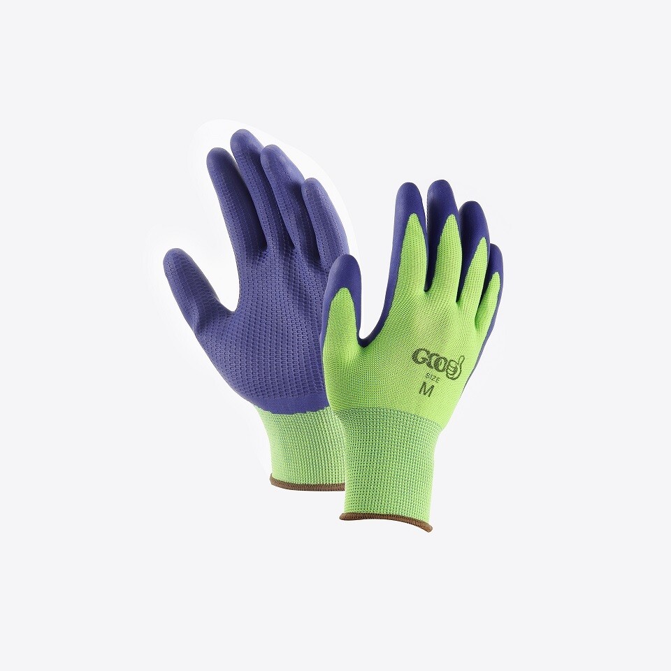 Good Rubber #1800 (Lime Green/Blue)