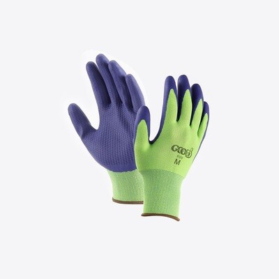 Good Rubber #1800 (Lime Green/Blue)