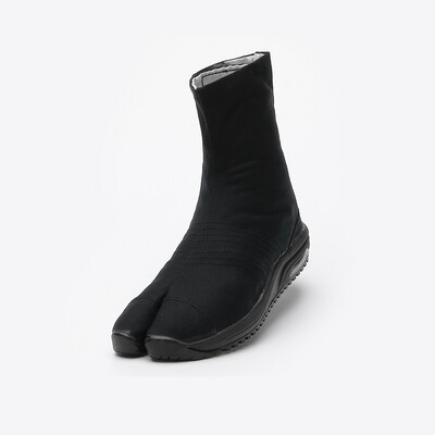 Magic (Velcro) Air Jog (All Black)