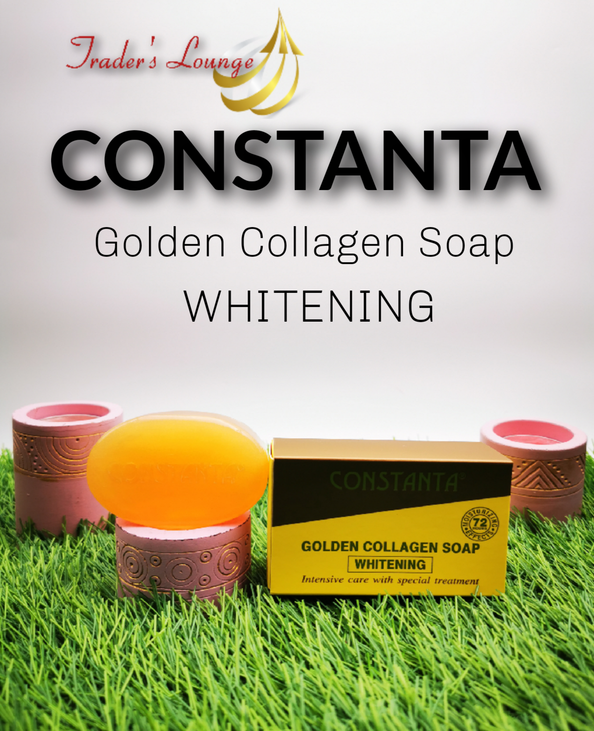 Constanta Whitening Collagen Soap