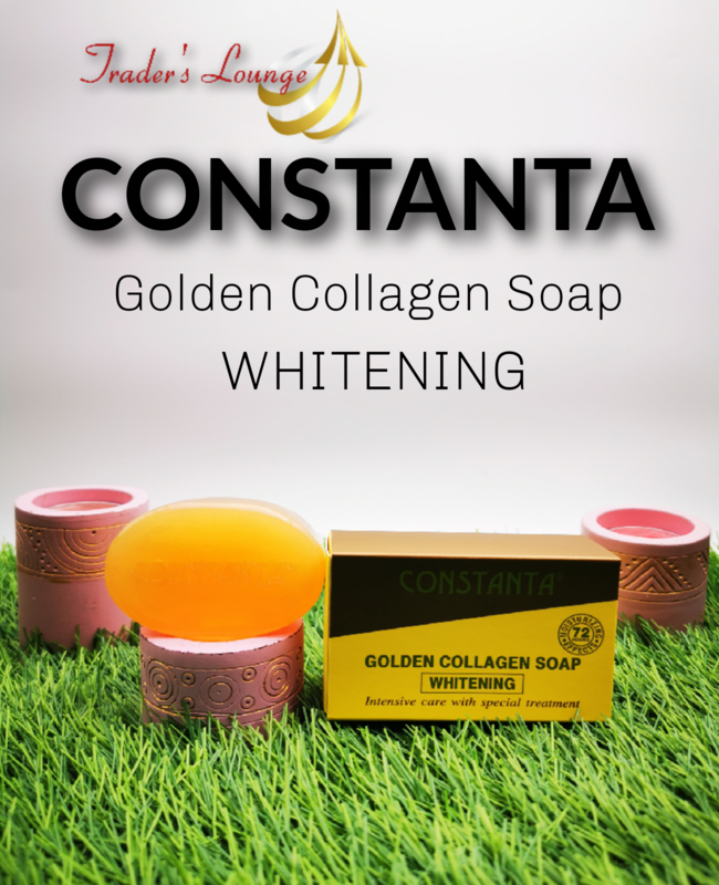 Constanta Whitening Collagen Soap