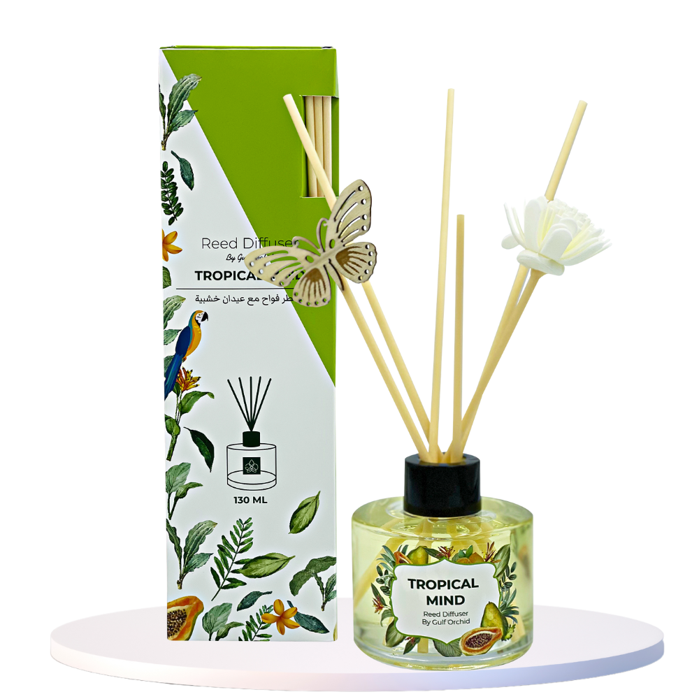 Reed Diffuser (Tropical Minds) 