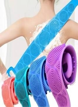 Silica Gel Bath Brush