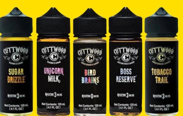 ​Cuttwood Vapors  Juice 120 ML
