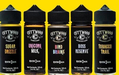 Cuttwood Vapors Juice 120 ML Cuttwood Vapors Juice 120 ML