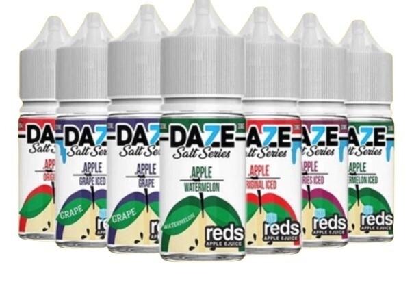 7 Daze Red salt
