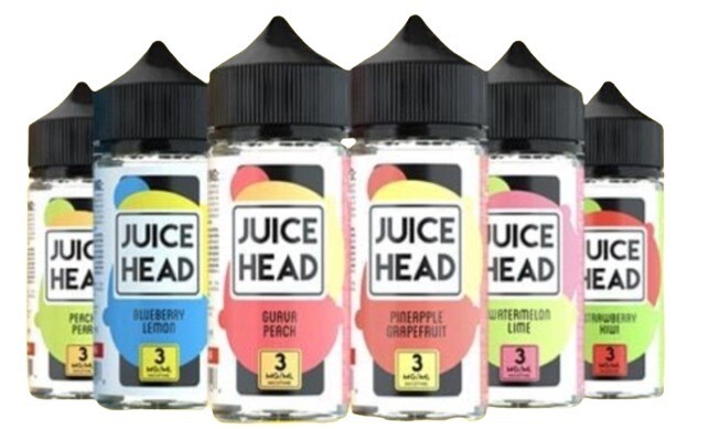 Juice head regular vape juice