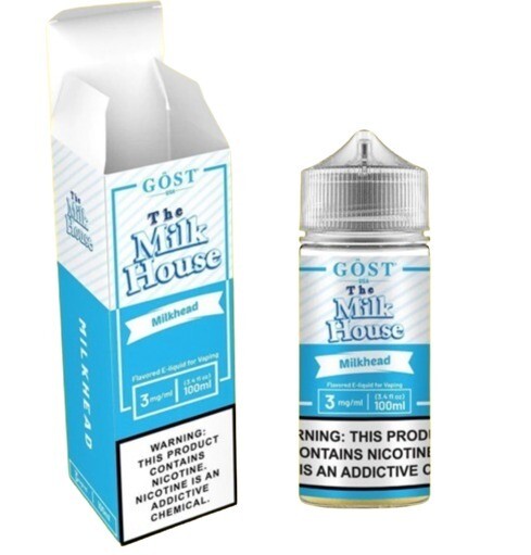 GOST The Milk House juice