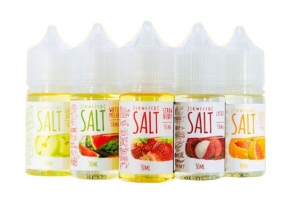 Skwezed salt