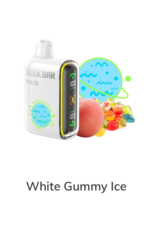 Geek bar pulse disposable - 15000 puff (rechargeable)