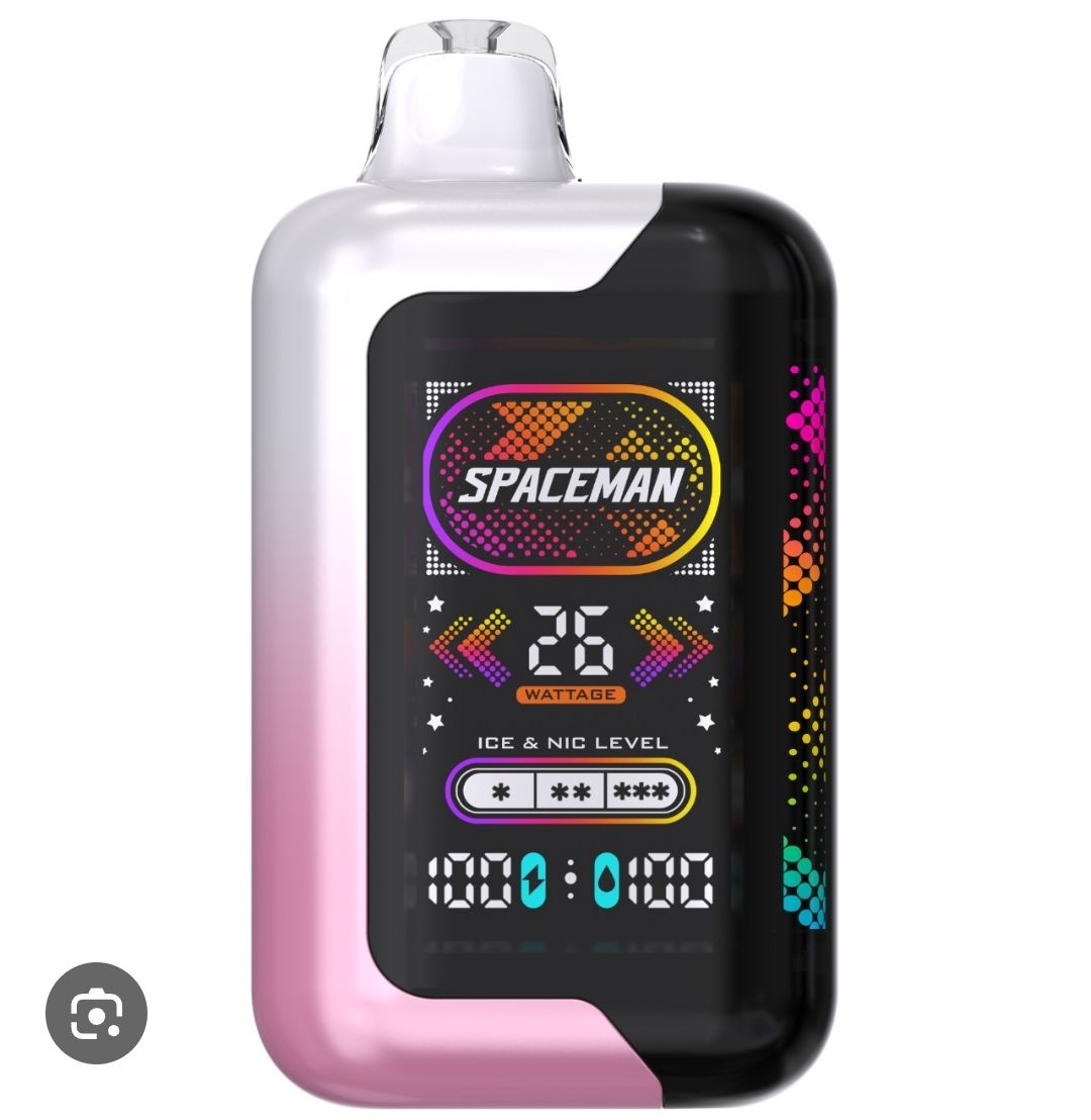 Spaceman 40000 disposable vape