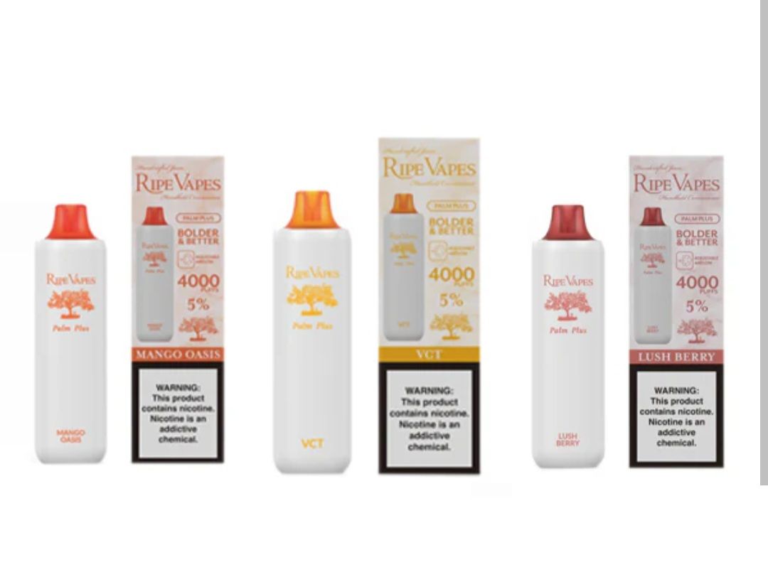 Ripe vape plus disposable ( best usa made)