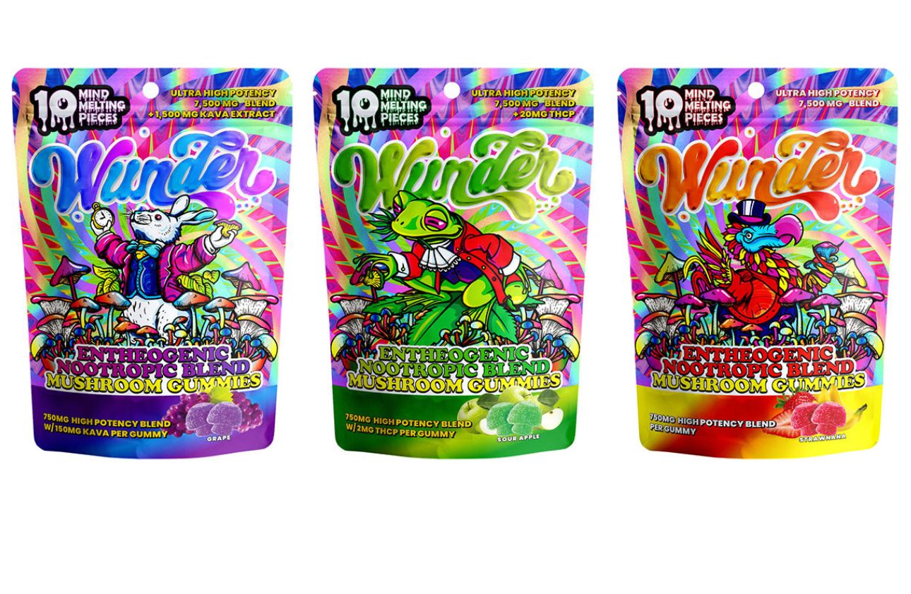 Wunder - Mind Melt Mushroom  - strongest potency