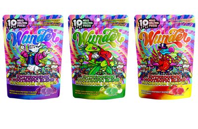 Wunder - Mind Melt Mushroom - strongest potency Wunder - Mind Melt Mushroom - strongest potency