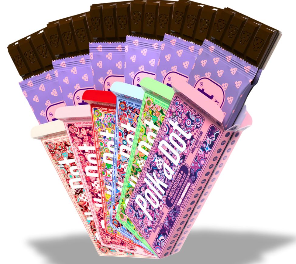 Polkadot Amanita Chocolate Bar 10000mg - original (the strongest and best)