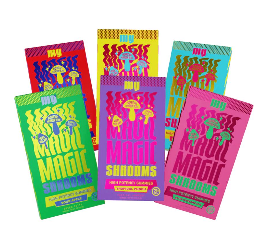 My Magic Mushy Gummies - strongest potency 12000mg