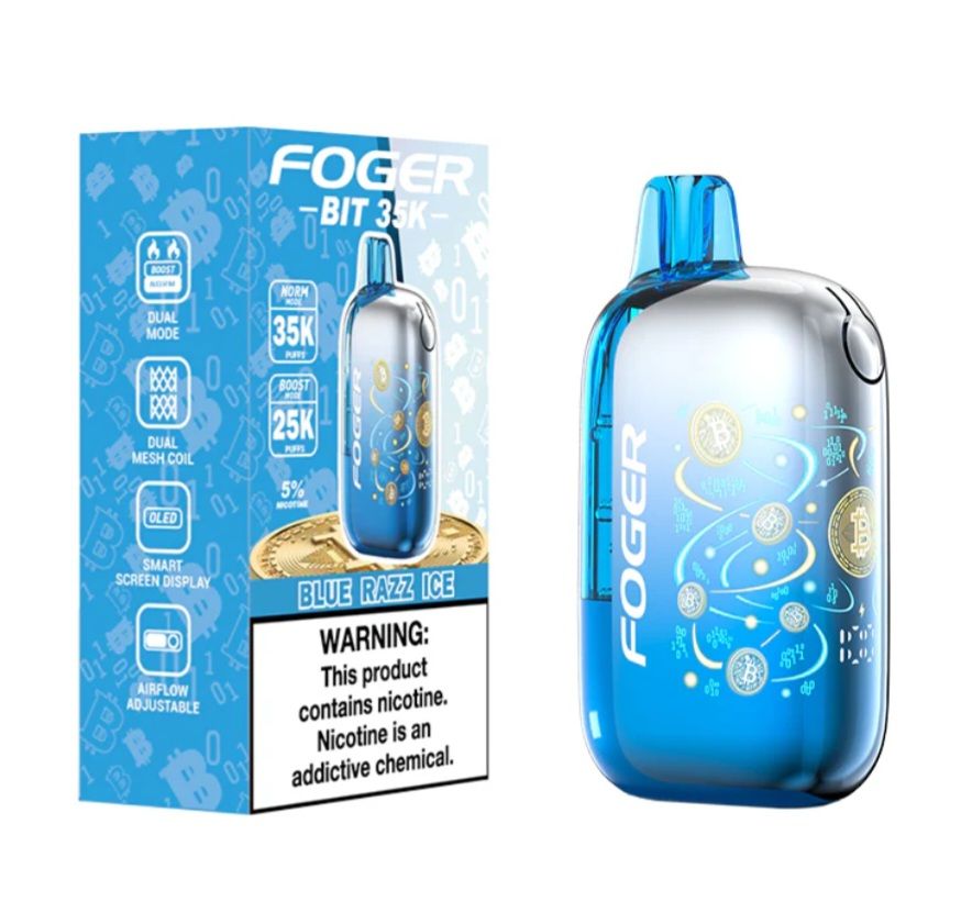 Foger bit disposable ( non-detechable) powerful