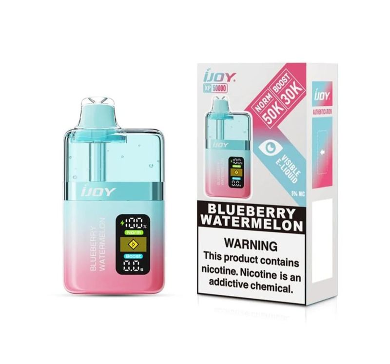 Ijoy XP50000 (Usa made liquid)