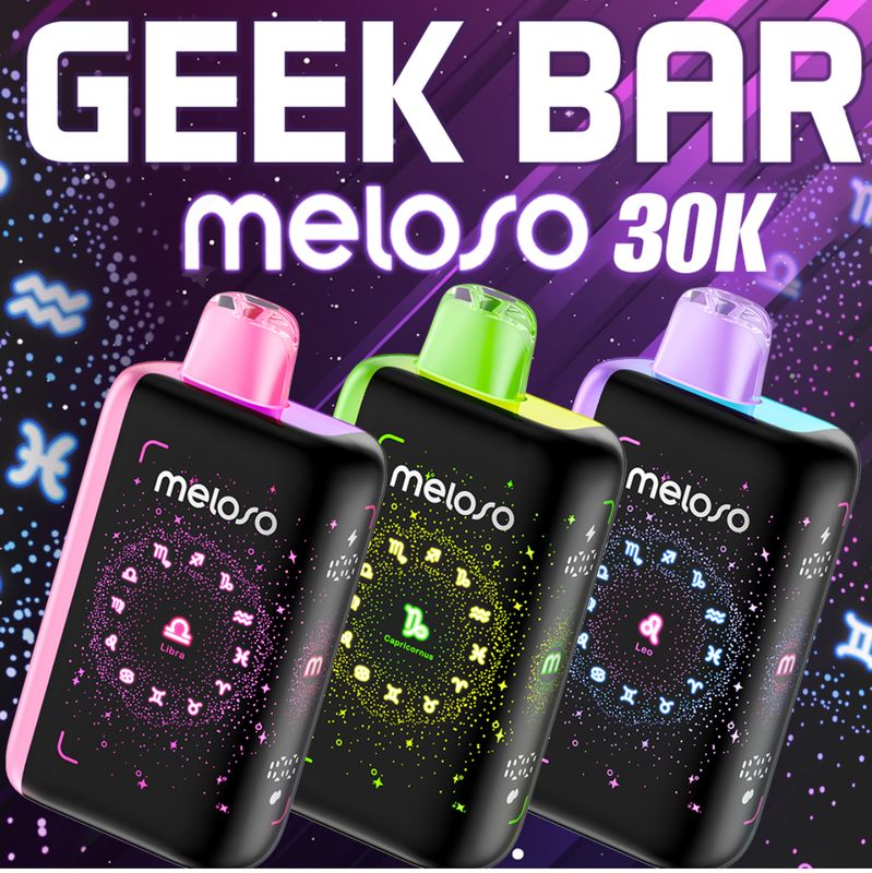Geek Vape Meloso disposable vape - 30,000