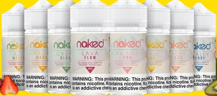 Naked Vape Juice Naked Vape Juice