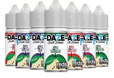 7 Daze Red salt
