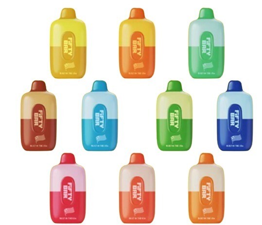 Fifty Bar by Beard Co.20000k