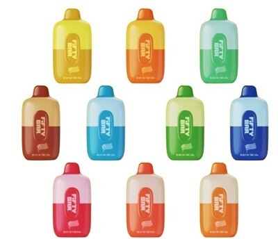 Fifty Bar by Beard Co.20000k