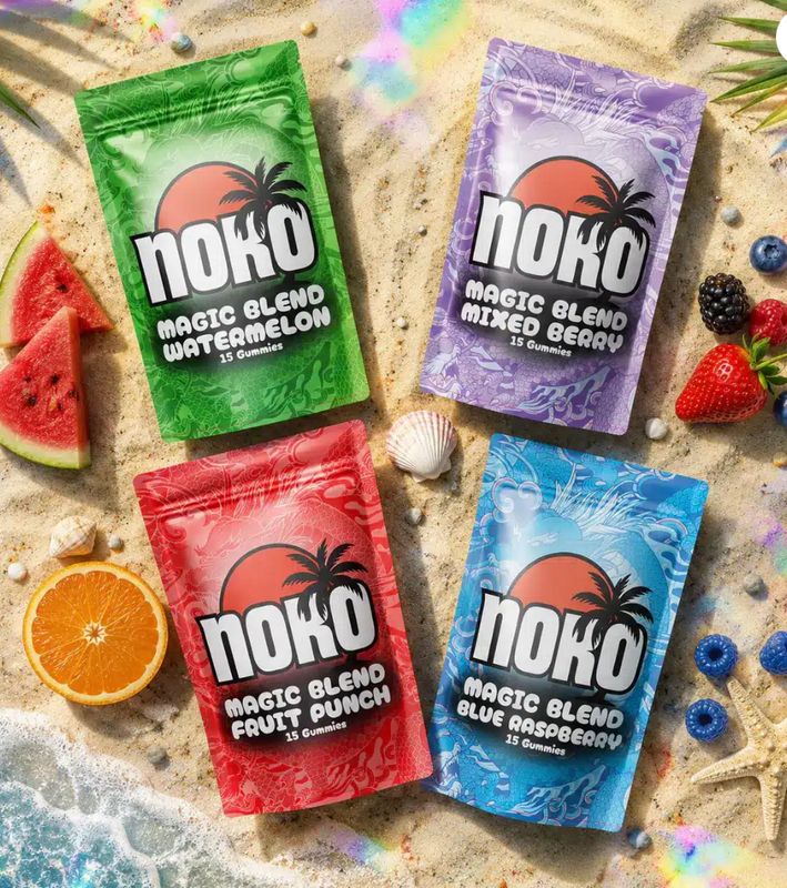Noko mushroom gummies - high potency mushroom