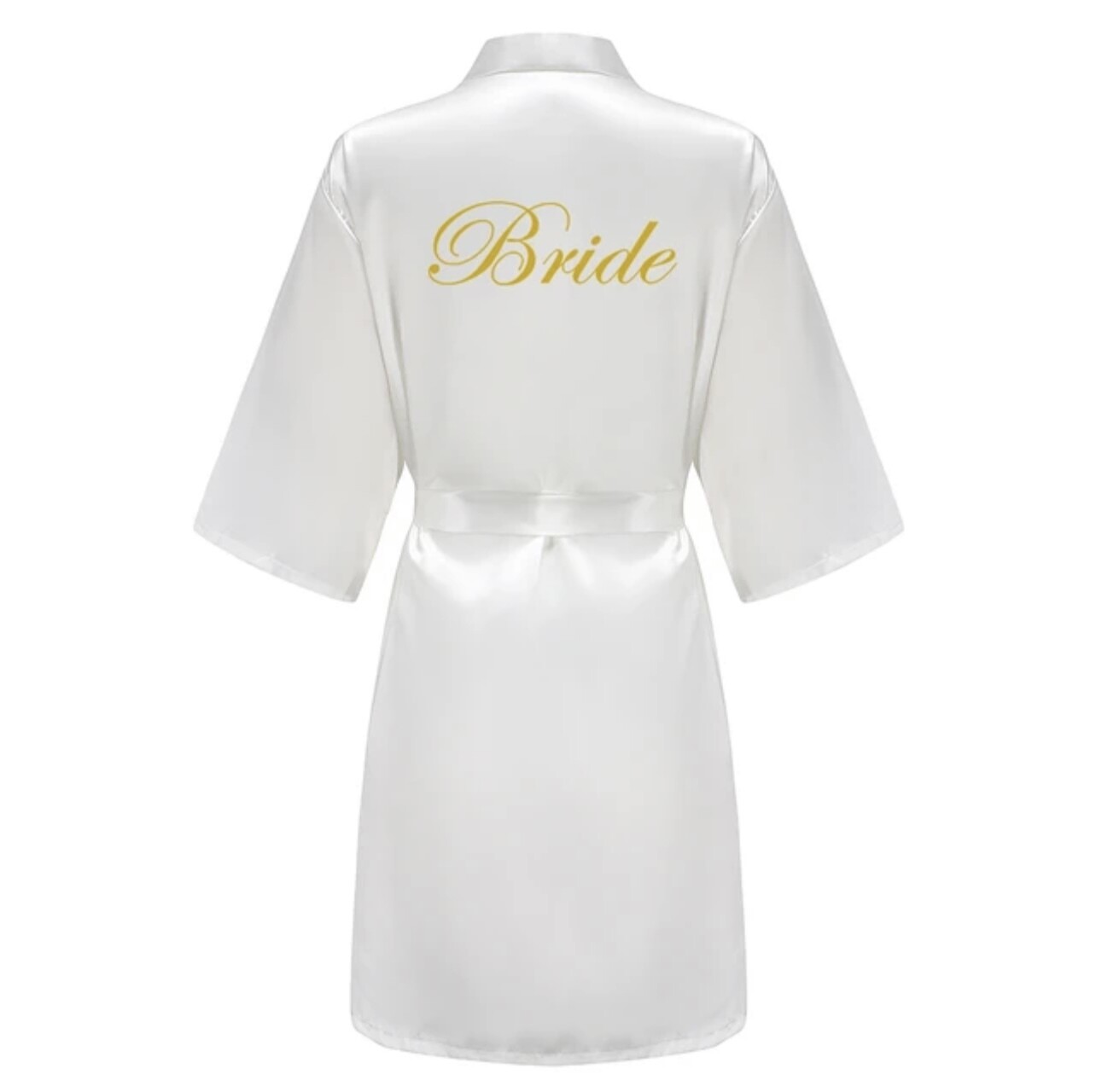 Bride Robe
