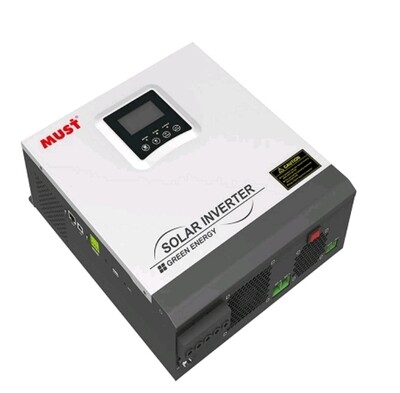MUST  INVERTER 3KVA VPM 60AMP mppt CHARGER