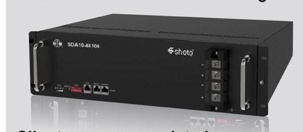 Shoto lithium battery 48volts 5,1KWH