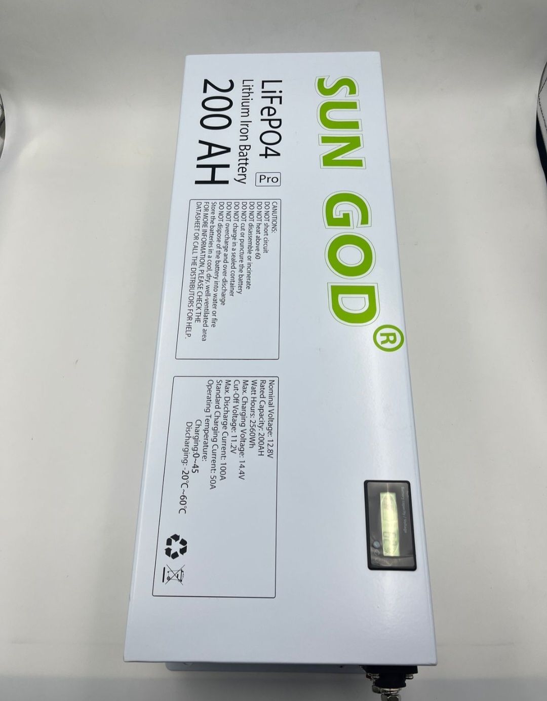 TOBO 200AH 12 volts lithium battery