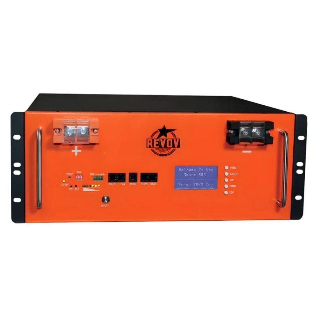 REVOV lithium R00 5.1kWh 51.2V battery 1C Version