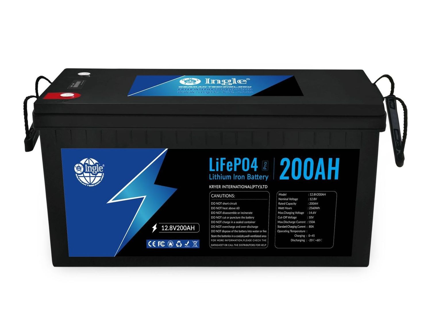 Ingle 200ah lithium battery