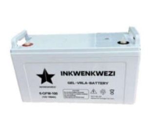 inkwenkwezi 100Ah gel battery cnfJ 100