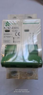 solar dc breakers 32amps