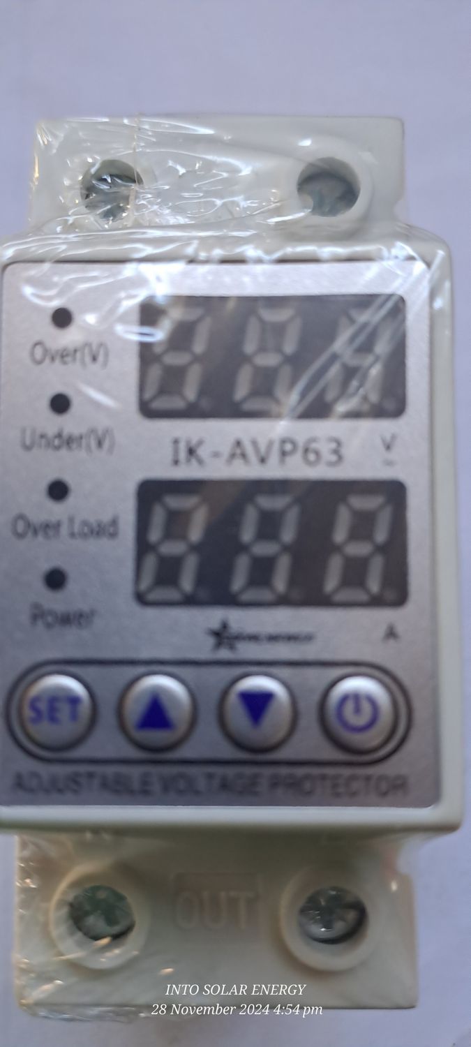 AVS ADJUSTABLE VOLTAGE PROTECTOR