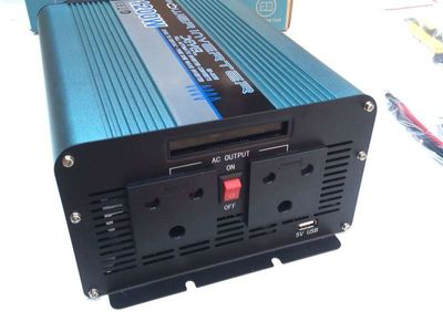devel 1200 watts puresine wave inverter