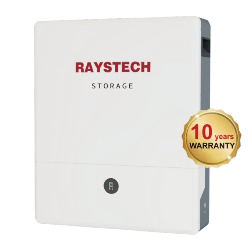 Raystech 5.12kWh LiFePO4 Battery