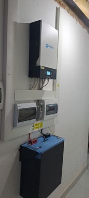 Solar installation package 5kva
