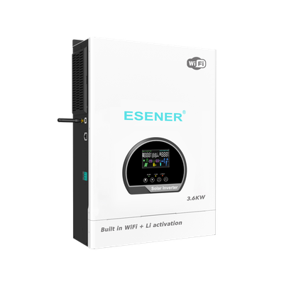 ESENER 3,6KVA INVERTER 100AMP mppt CHARGER