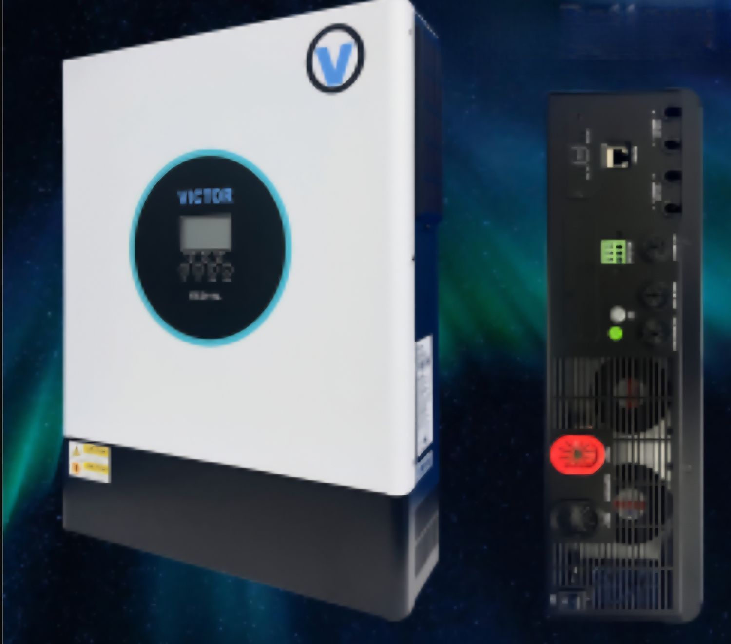 Victor: 11KW ECO Off Grid Inverter dual output