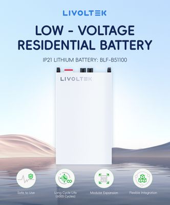 Livoltek 5.1kwh Lithium Battery 48v