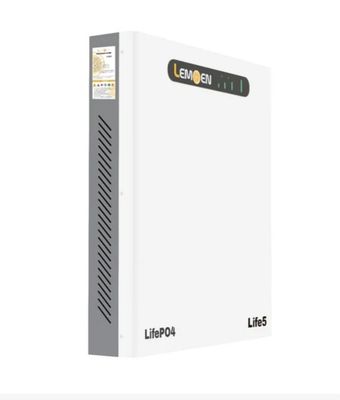 Lemoen Wall-Mounted 5.12kWh Lithium Battery