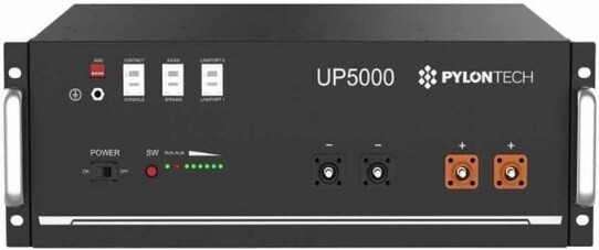 PYLOTECH UP5000 LITHIUM BATTERY 48 V 4,8KWH