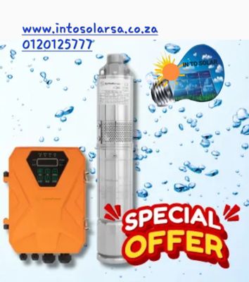 solar pump    Splitfire Griffon 80