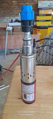Hoselect solar pump
