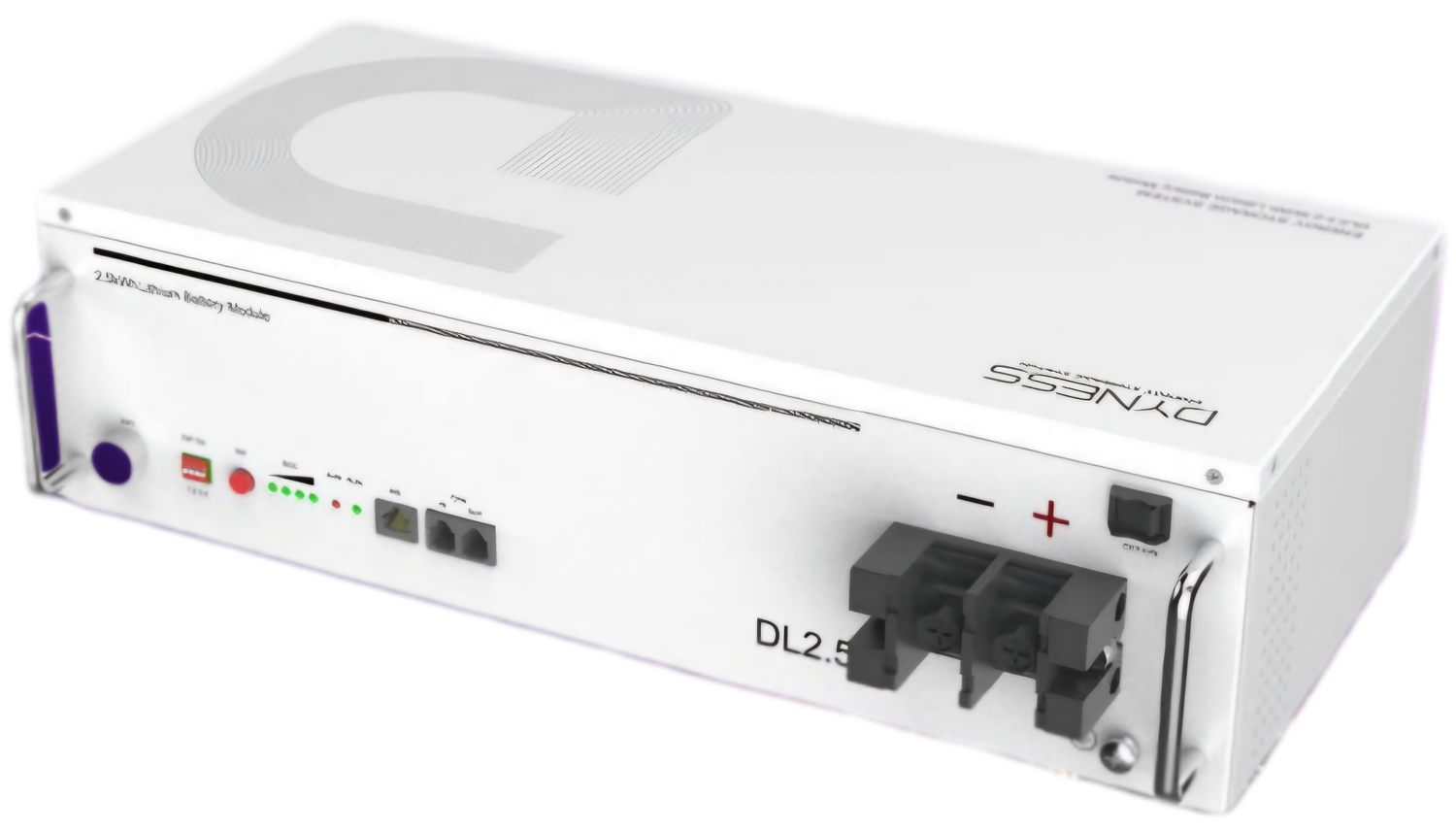 Dyness: Battery Lithium Ion DL2.5 2.56KWH