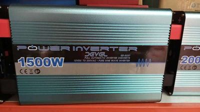 devel 1200 watts puresine wave inverter
