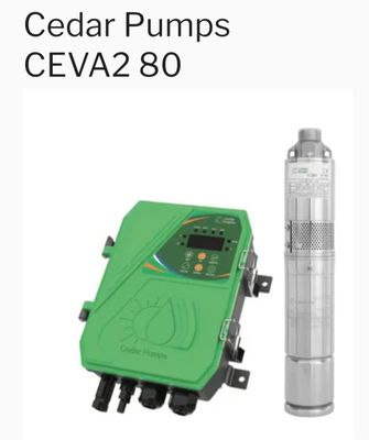 Cedar Pumps CEVAII 80